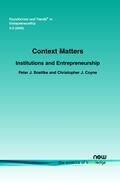 Boettke / Coyne |  Context Matters | Buch |  Sack Fachmedien