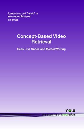 Snoek |  Concept-Based Video Retrieval | Buch |  Sack Fachmedien