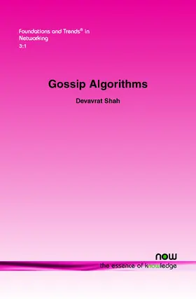 Shah |  Gossip Algorithms | Buch |  Sack Fachmedien