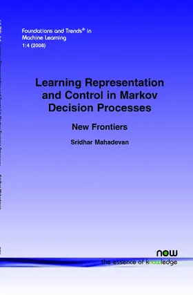 Mahadaven |  Learning Representation and Control in Markov Decision Processes | Buch |  Sack Fachmedien