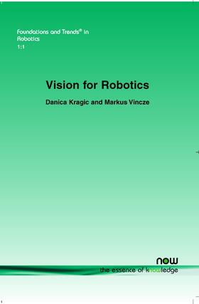 Kragic / Vincze |  Vision for Robotics | Buch |  Sack Fachmedien