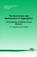 Chiappori / Ekeland |  The Economics and Mathematics of Aggregation | Buch |  Sack Fachmedien