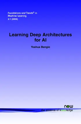 Bengio |  Learning Deep Architectures for AI | Buch |  Sack Fachmedien