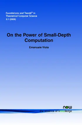 Viola |  On the Power of Small-Depth Computation | Buch |  Sack Fachmedien