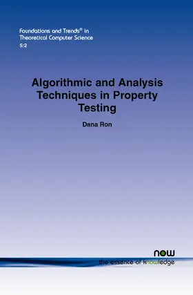 Ron |  Algorithmic and Analysis Techniques in Property Testing | Buch |  Sack Fachmedien