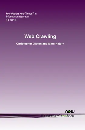 Olston / Najork |  Web Crawling | Buch |  Sack Fachmedien