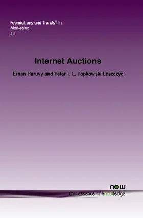 Haruvy / Popkowski Leszczyc |  Internet Auctions | Buch |  Sack Fachmedien