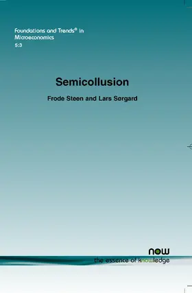 Steen / Sørgard |  Semicollusion | Buch |  Sack Fachmedien