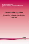 Apte |  Humanitarian Logistics | Buch |  Sack Fachmedien