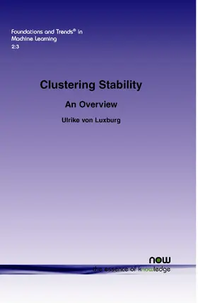 von Luxor |  Clustering Stability | Buch |  Sack Fachmedien