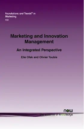 Ofek / Toubia |  Marketing and Innovations Management | Buch |  Sack Fachmedien