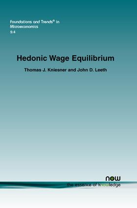 Kniesner / Leeth |  Hedonic Wage Equilibrium | Buch |  Sack Fachmedien