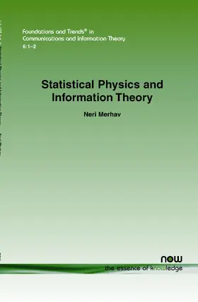 Merhav |  Statistical Physics and Information Theory | Buch |  Sack Fachmedien