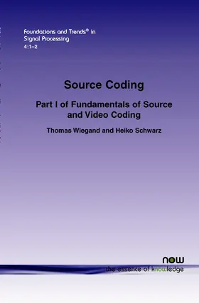 Wiegand / Schwarz |  Source Coding | Buch |  Sack Fachmedien