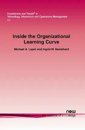 Lapré / Nembhard |  Inside the Organizational Learning Curve | Buch |  Sack Fachmedien