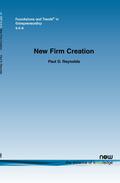 Reynolds |  New Firm Creation | Buch |  Sack Fachmedien