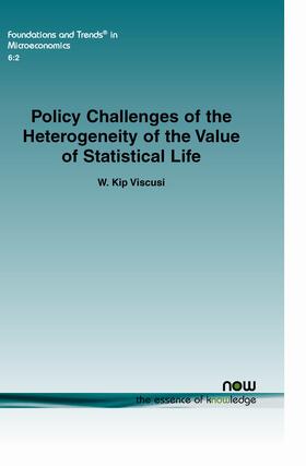 Viscusi | Policy Challenges of the Heterogeneity of the Value of Statistical Life | Buch | 978-1-60198-476-0 | sack.de