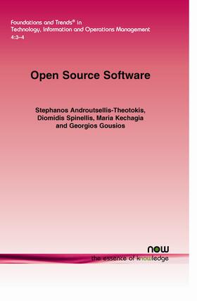 Androutsellis-Theotoki / Spinellis / Kechagia | Open Source Software | Buch | 978-1-60198-484-5 | sack.de