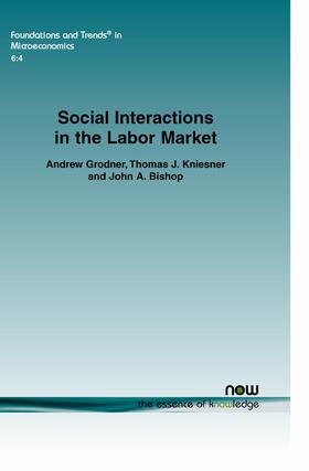 Grodner / Kniesner |  Social Interactions in the Labor Market | Buch |  Sack Fachmedien