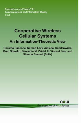 Simeone / Levy / Sanderovich |  Cooperative Wireless Cellular Systems | Buch |  Sack Fachmedien