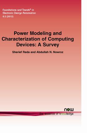 Reda | Power Modeling and Characterization of Computing Devices | Buch | 978-1-60198-560-6 | sack.de