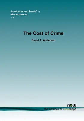 Anderson |  The Cost of Crime | Buch |  Sack Fachmedien