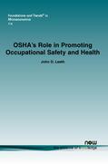 Leeth |  OSHA's Role in Promoting Occupational Safety and Health | Buch |  Sack Fachmedien