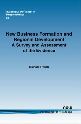  New Business Formation and Regional Development | Buch |  Sack Fachmedien