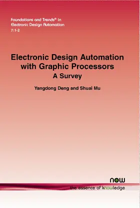 Deng / Mu |  Electronic Design Automation with Graphic Processors | Buch |  Sack Fachmedien