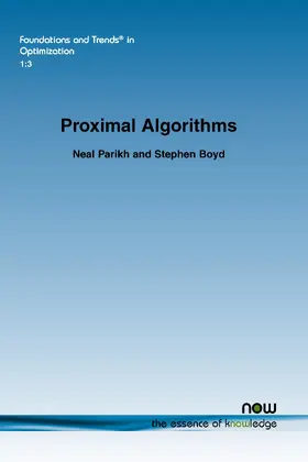 Parikh / Boyd |  Proximal Algorithms | Buch |  Sack Fachmedien
