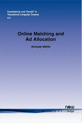 Mehta |  Online Matching and Ad Allocation | Buch |  Sack Fachmedien