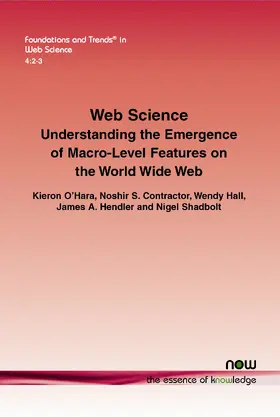 Hara / Contractor / Hall |  Web Science | Buch |  Sack Fachmedien