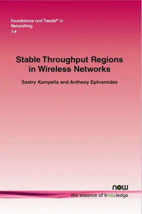 Kompella / Ephremides |  Stable Throughput Regions in Wireless Networks | Buch |  Sack Fachmedien
