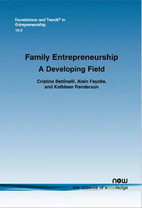Bettinelli / Fayolle / Randerson |  Family Entrepreneurship | Buch |  Sack Fachmedien
