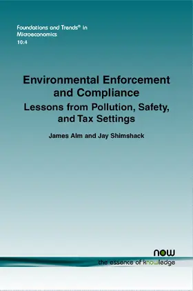 Alm / Shimshack |  Environmental Enforcement and Compliance | Buch |  Sack Fachmedien
