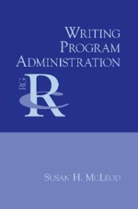 Mcleod |  Writing Program Administration | eBook | Sack Fachmedien