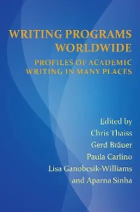 Thaiss / Bräuer |  Writing Programs Worldwide | eBook | Sack Fachmedien