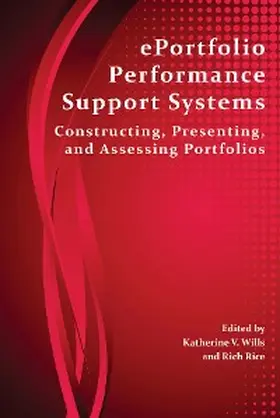 Wills / Rice |  ePortfolio Performance Support Systems | eBook | Sack Fachmedien