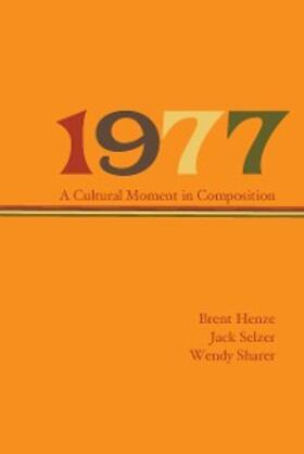 Henze / Selzer |  1977 | eBook | Sack Fachmedien