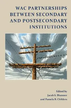 Blumner / Childers |  WAC Partnerships Between Secondary and Postsecondary Institutions | eBook | Sack Fachmedien
