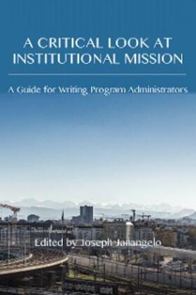 Janangelo |  Critical Look at Institutional Mission, A | eBook | Sack Fachmedien