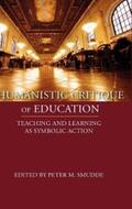 Smudde |  Humanistic Critique of Education | eBook | Sack Fachmedien