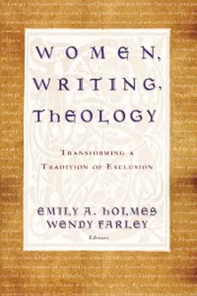 Holmes / Farley |  Women, Writing, Theology | eBook | Sack Fachmedien
