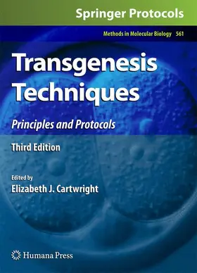 Cartwright | Transgenesis Techniques | Buch | 978-1-60327-018-2 | sack.de