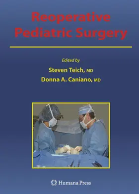 Teich / Caniano |  Reoperative Pediatric Surgery | eBook | Sack Fachmedien