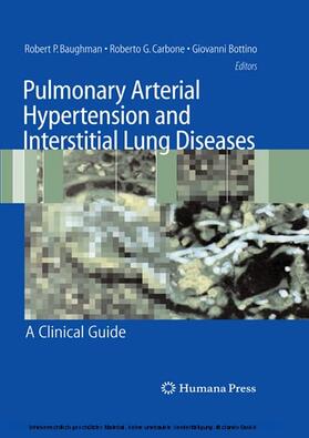 Baughman / Carbone / Bottino | Pulmonary Arterial Hypertension and Interstitial Lung Diseases | E-Book | sack.de