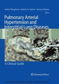 Baughman / Carbone / Bottino |  Pulmonary Arterial Hypertension and Interstitial Lung Diseases | eBook | Sack Fachmedien