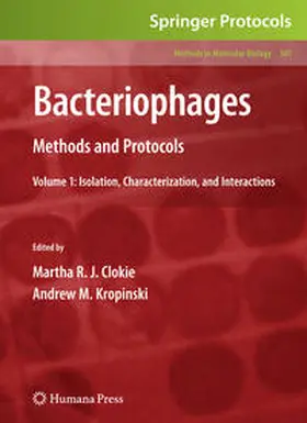 Clokie / Kropinski | Bacteriophages | E-Book | www.sack.de