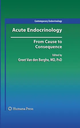 Van den Berghe | Acute Endocrinology: | E-Book | sack.de