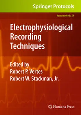 Vertes / Stackman | Electrophysiological Recording Techniques | E-Book | www.sack.de